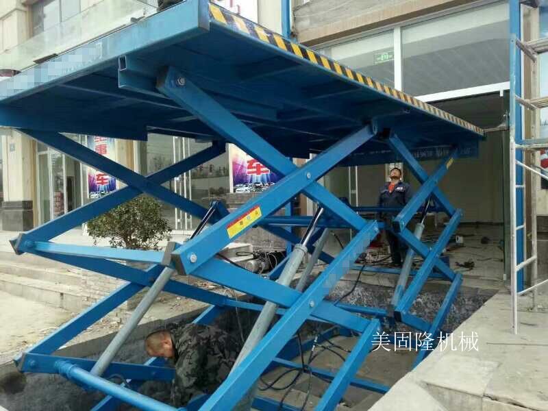 平顶山双跨式固定升降机厂家