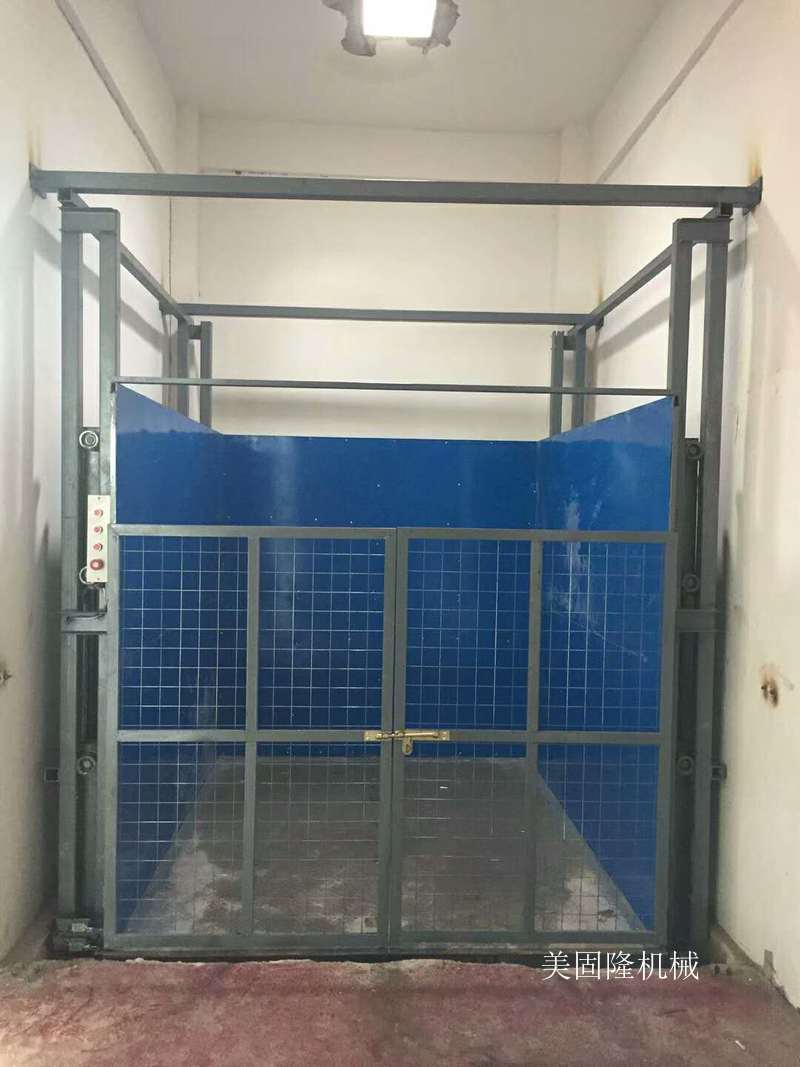 平顶山导轨式升降货梯价格