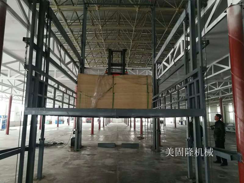 平顶山导轨式升降机厂家