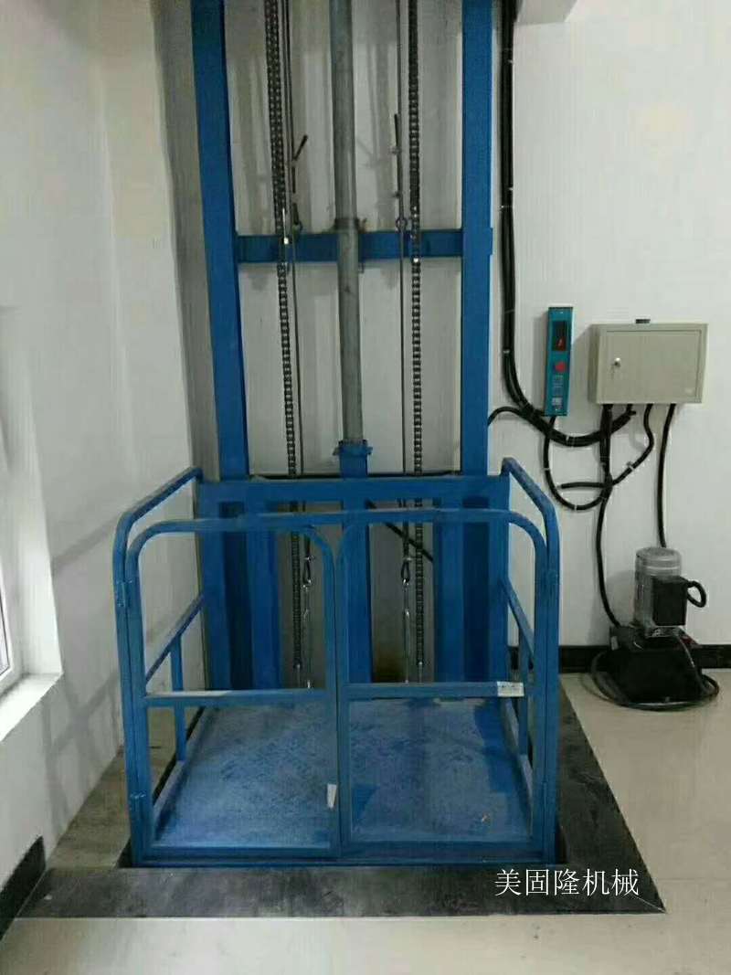 平顶山单臂导轨式升降机厂家