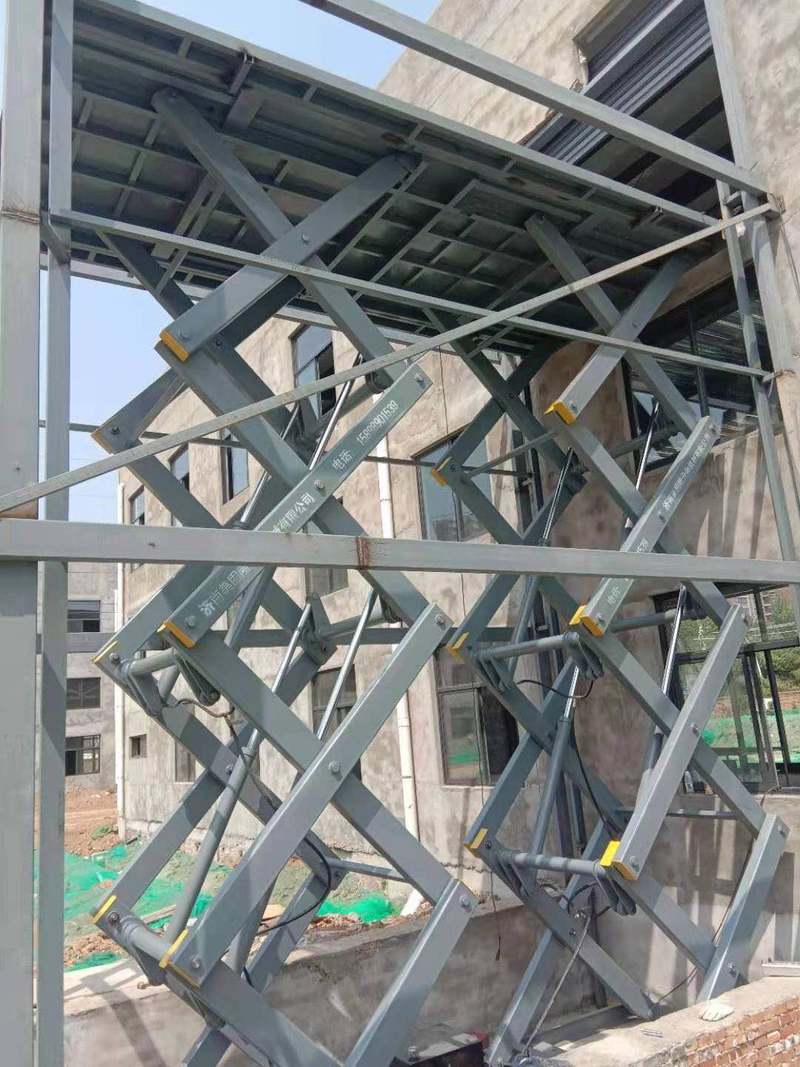 平顶山双跨式固定升降平台价格