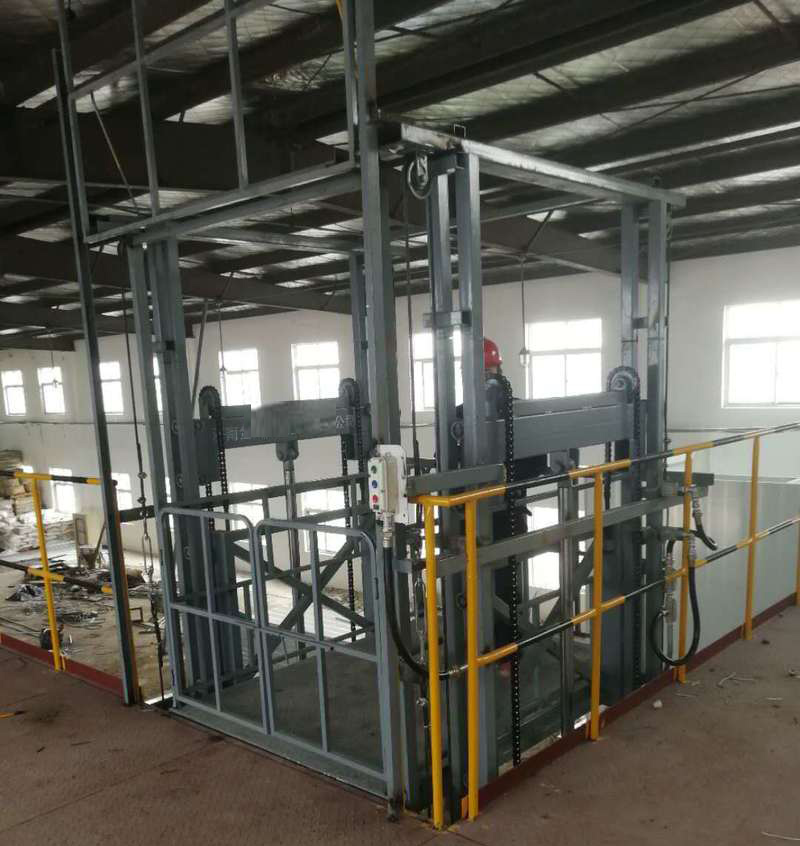 平顶山导轨式货梯