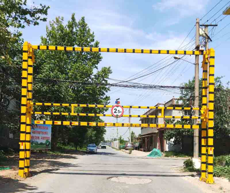 平顶山农村道路限高架